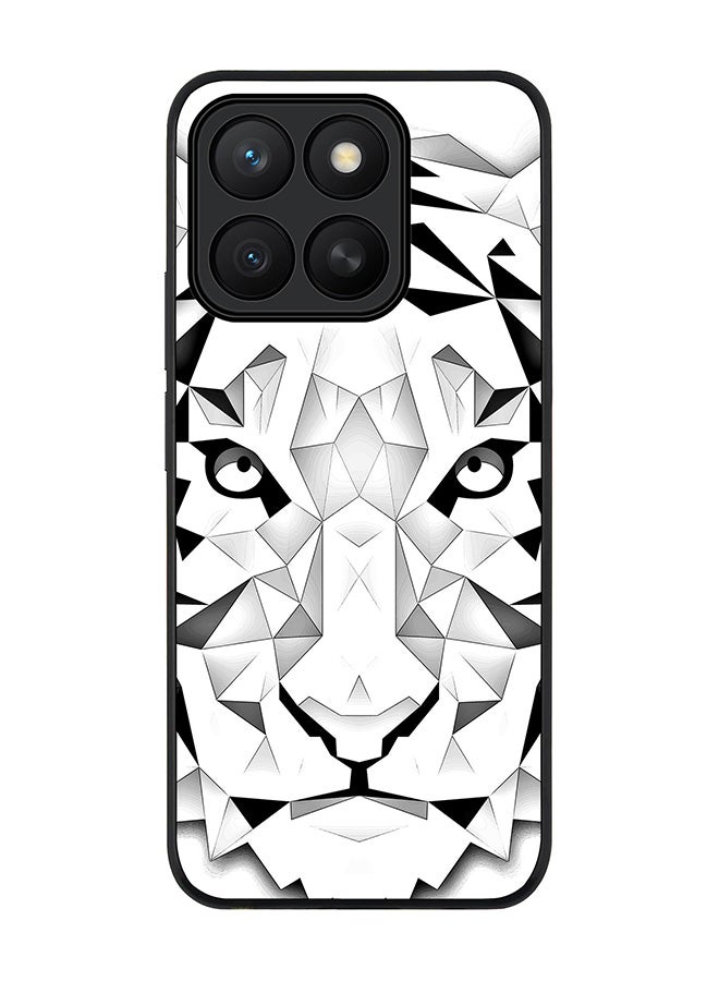 Stylizedd For Honor X8c Case,Slim fit Camera Protection, Shockproof Thin Phone cover  - Poly Tiger - Image 1