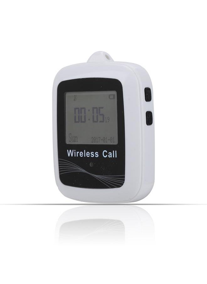 Thoraya - Waiter Calling System Wireless Pagers Watch Receiver   10 Customer Beepers - Image 1