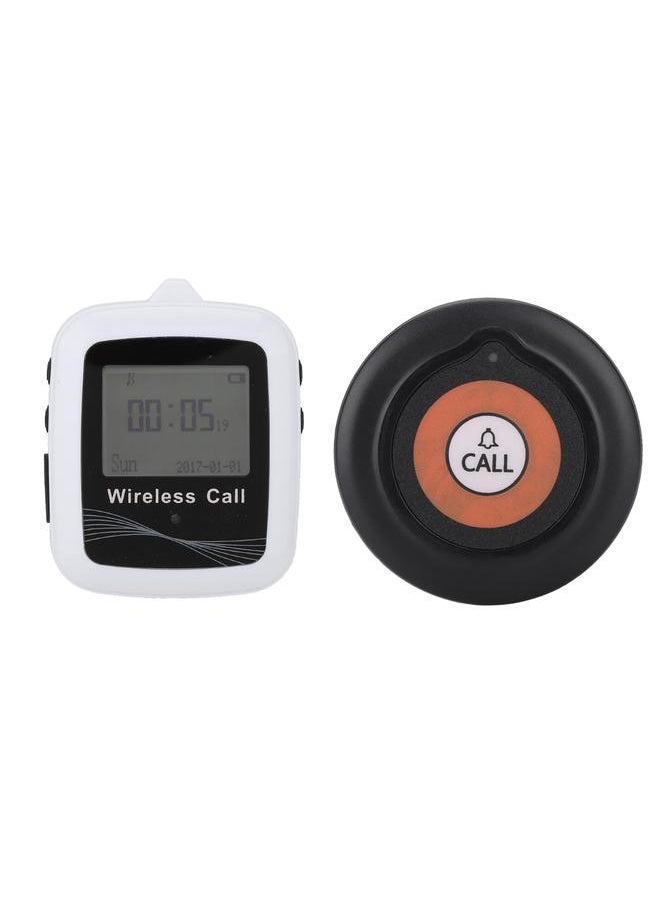 Thoraya - Waiter Calling System Wireless Pagers Watch Receiver   10 Customer Beepers - Image 1