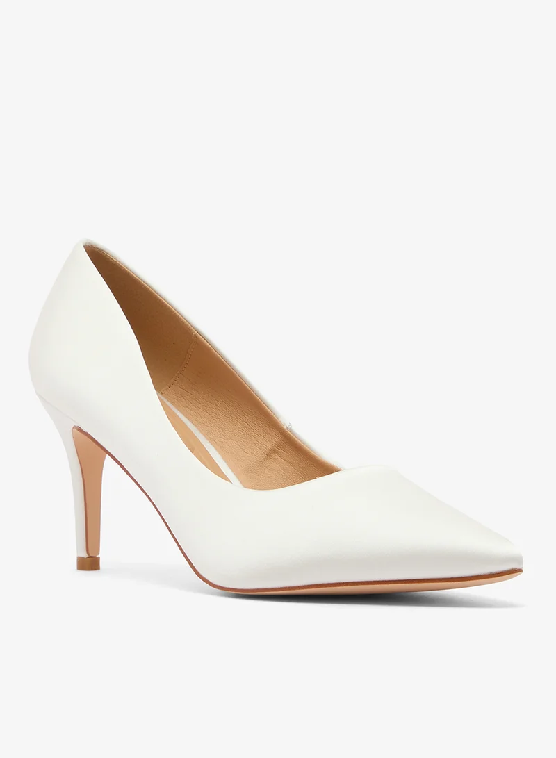 ترافل من نمشي كعب كلاسيكي متوسط