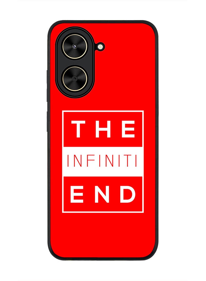 Stylizedd For Xiaomi Poco C71 / Redmi A5 4G Case,Slim fit Camera Protection, Shockproof Thin Phone cover  - The infinite end