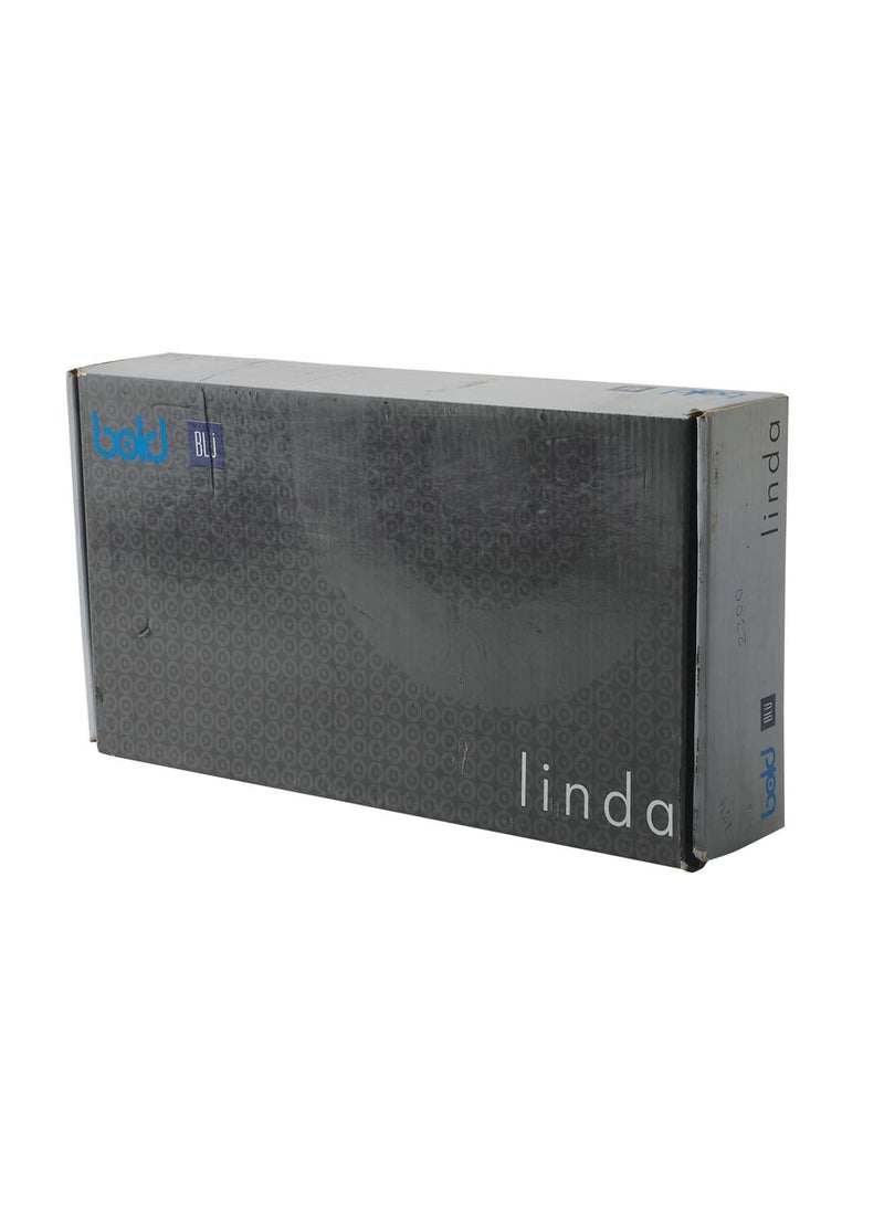 Bold Linda Sink Mixer Tap – Premium Brass with Chrome Finish – Smooth Move Technology – Corrosion-Resistant, Durable, and Stylish Design for Residential and Commercial Use – Silver - Image 2