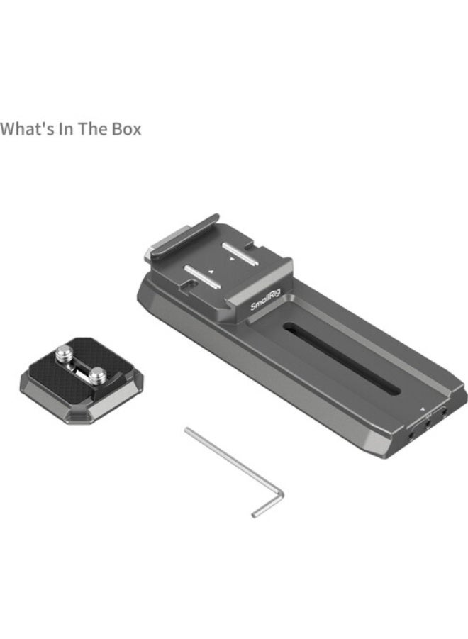 SmallRig HawkLock H38 Manfrotto Quick Release Plate for DJI Stabilizers - Image 2