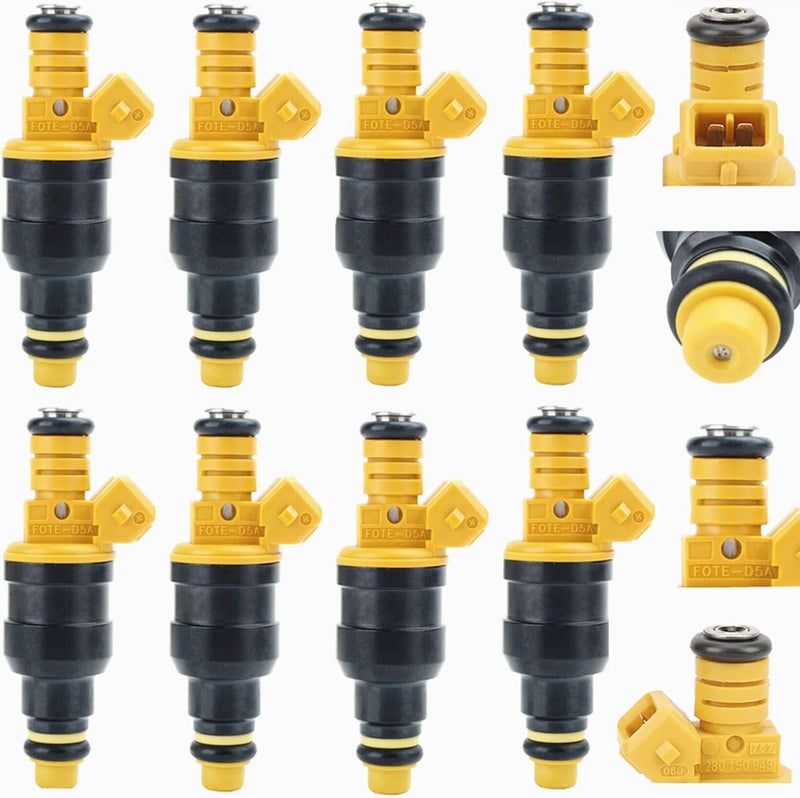 IXGKHC حقن الوقود IXGKHC 8X EV1 لسيارات GM TPI 22lb/hr 5.7L 5.0L كورفيت كامارو 1985-1992 - Image 1