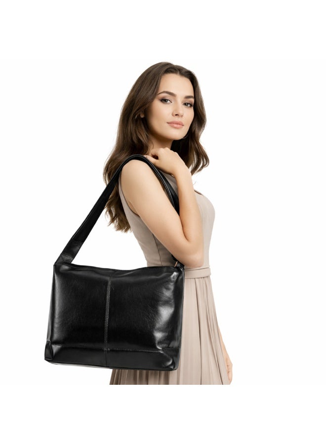 Stylish and practical women's shoulder bag - a modern women's bag for everyday use - Image 1
