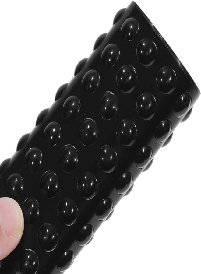 400pcs Cabinet Door Bumpers Clear Self Adhesive，0.3inch Diameter Rubber Dots for Non Slip，Cabinet Soft Close Pads Quiet for Kitchen Drawers Picture Frames Furniture Black