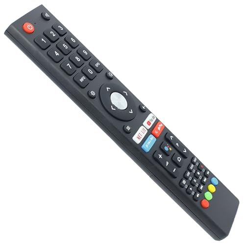 Azwok ATV55UHDQ-0722 Remote Control Replacement for Bauhn TV ATV32HDG-0722 ATV40FHDG-0822 ATV40FHDG-1122 - Image 2