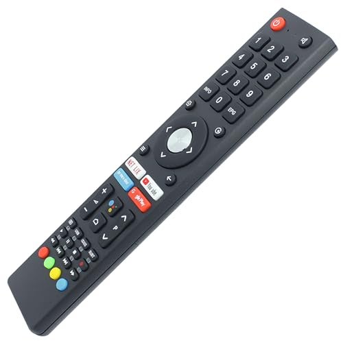 Azwok ATV55UHDQ-0722 Remote Control Replacement for Bauhn TV ATV32HDG-0722 ATV40FHDG-0822 ATV40FHDG-1122 - Image 3