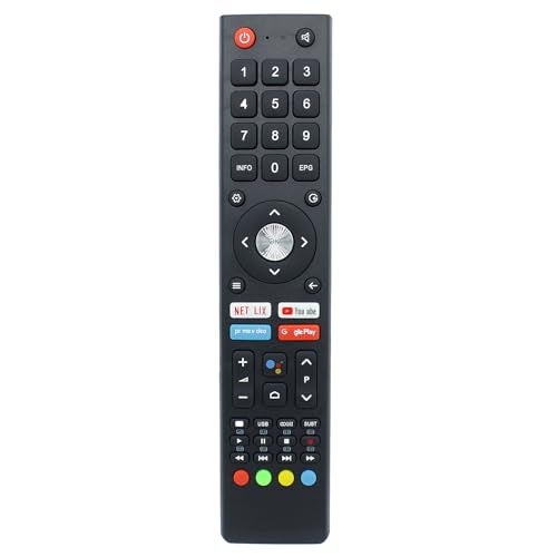 Azwok ATV55UHDQ-0722 Remote Control Replacement for Bauhn TV ATV32HDG-0722 ATV40FHDG-0822 ATV40FHDG-1122 - Image 1