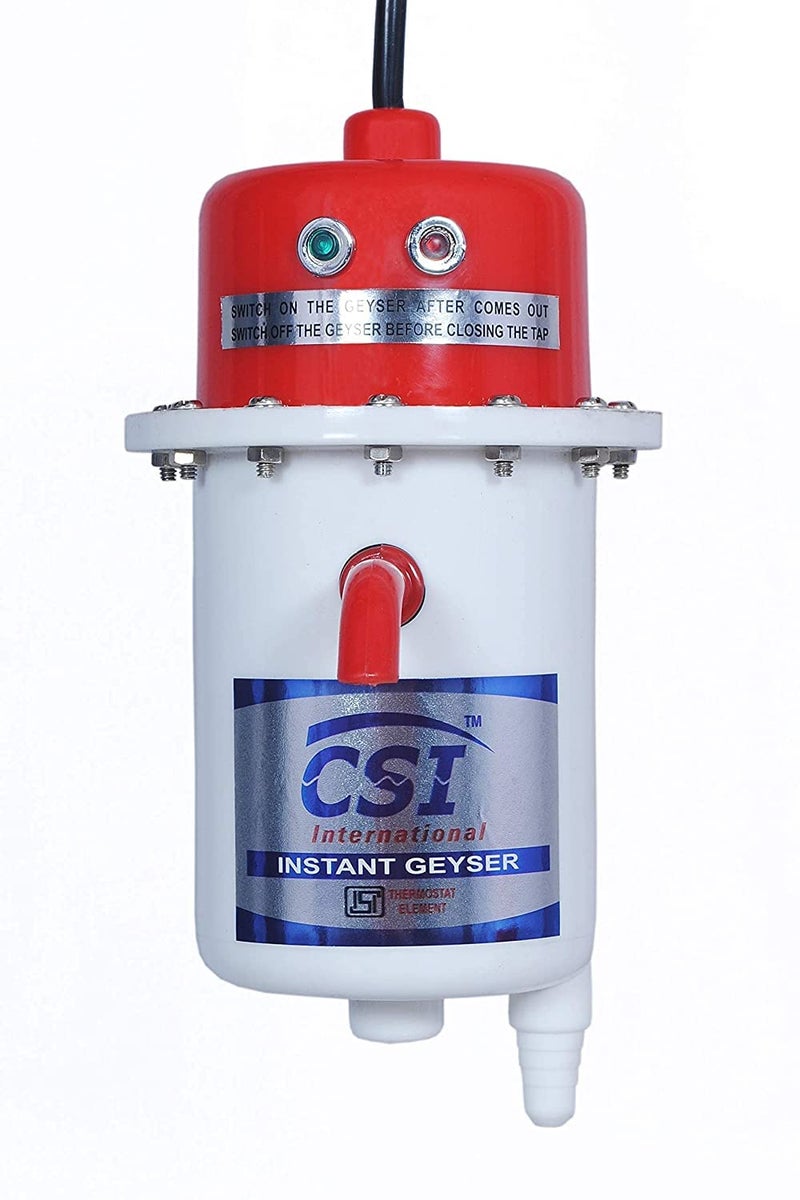 CSI INTERNATIONAL 1 Litre Storage Portable Instant Water Heater Geyser (Manufacturer) Suitable for Residential & Professional Uses, Wall Mounting - Image 1