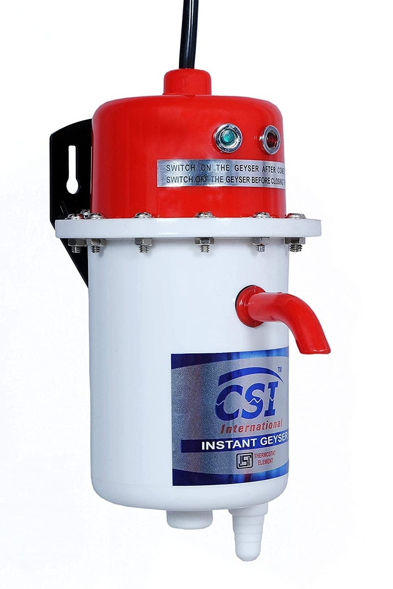 CSI INTERNATIONAL 1 Litre Storage Portable Instant Water Heater Geyser (Manufacturer) Suitable for Residential & Professional Uses, Wall Mounting - Image 5
