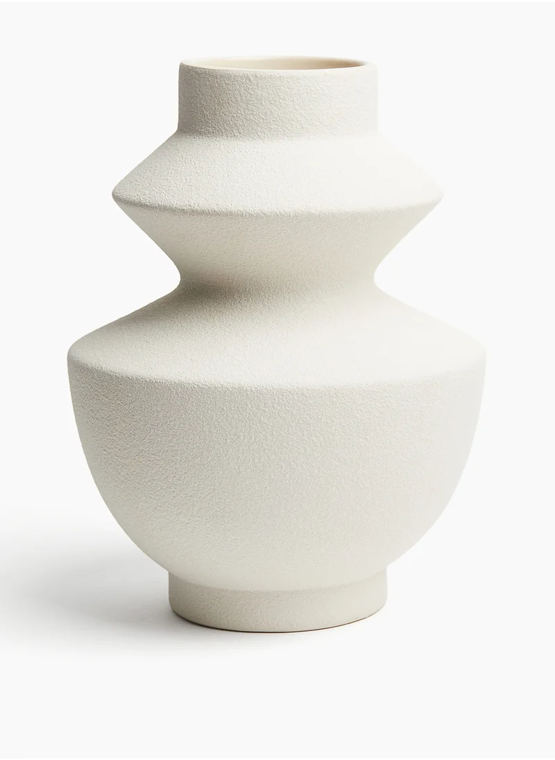 اتش اند ام Tall Angular Stoneware Vase