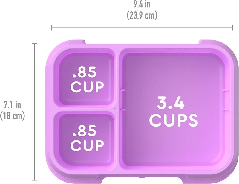Bentgo Pop Replacement Tray and Cover  PeriwinklePink - Image 3