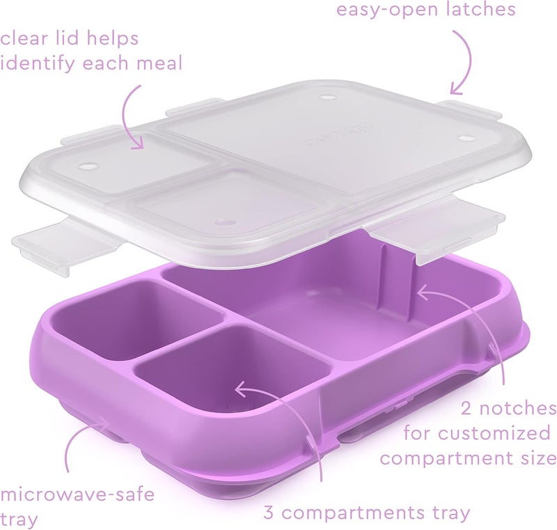 Bentgo Pop Replacement Tray and Cover  PeriwinklePink - Image 2