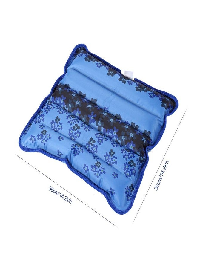 Salmue Cool Pillow,Cool Cushion,Reusable Gel Ice Packs With Ice Crystal Powder,Summer Cooling Cushion Mat Removable Car Cushion Seat Pad Water Ice Pad Cooling Artifact Suitable for Bedrooms (3636CM-one #) - Image 5
