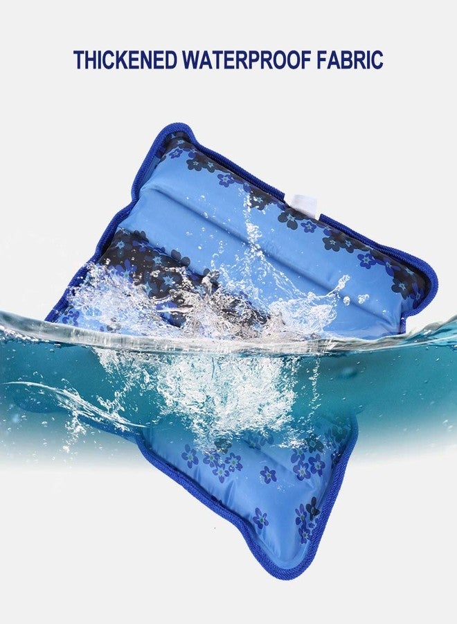Salmue Cool Pillow,Cool Cushion,Reusable Gel Ice Packs With Ice Crystal Powder,Summer Cooling Cushion Mat Removable Car Cushion Seat Pad Water Ice Pad Cooling Artifact Suitable for Bedrooms (3636CM-one #) - Image 3