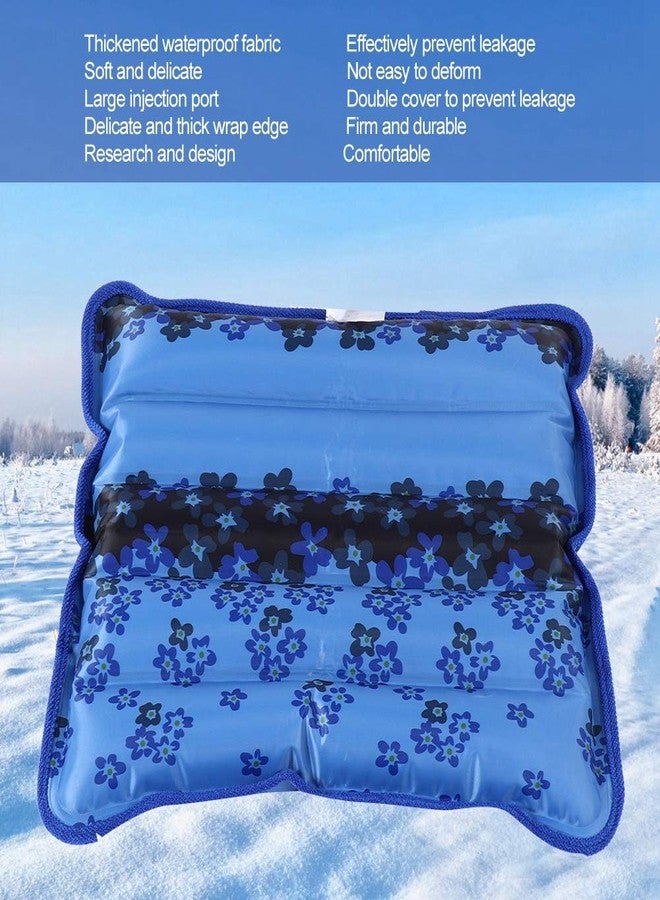 Salmue Cool Pillow,Cool Cushion,Reusable Gel Ice Packs With Ice Crystal Powder,Summer Cooling Cushion Mat Removable Car Cushion Seat Pad Water Ice Pad Cooling Artifact Suitable for Bedrooms (3636CM-one #) - Image 4