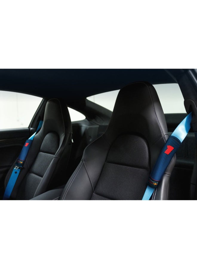 ريد بول أوراكل ريسينغ وسائد كتف بمقاس عالمي أزرق وأسود 31 × 4 × 15 سم RBSHP002MVBR - Image 3