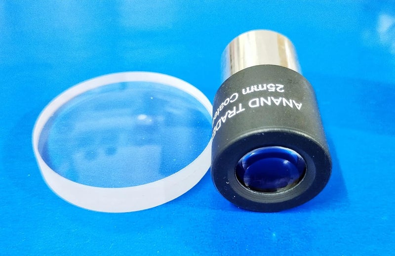 DWIJ Anand traders 28x astronomical telescope kit with 50mm achromat doublet lens amd 25mm wide angle eyepiece for watching moon and planets - Image 3