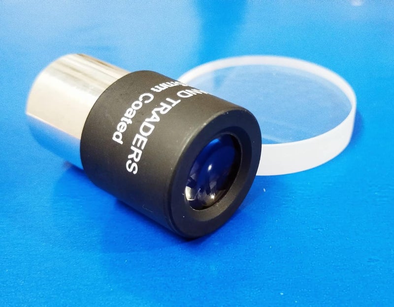 DWIJ Anand traders 28x astronomical telescope kit with 50mm achromat doublet lens amd 25mm wide angle eyepiece for watching moon and planets - Image 2