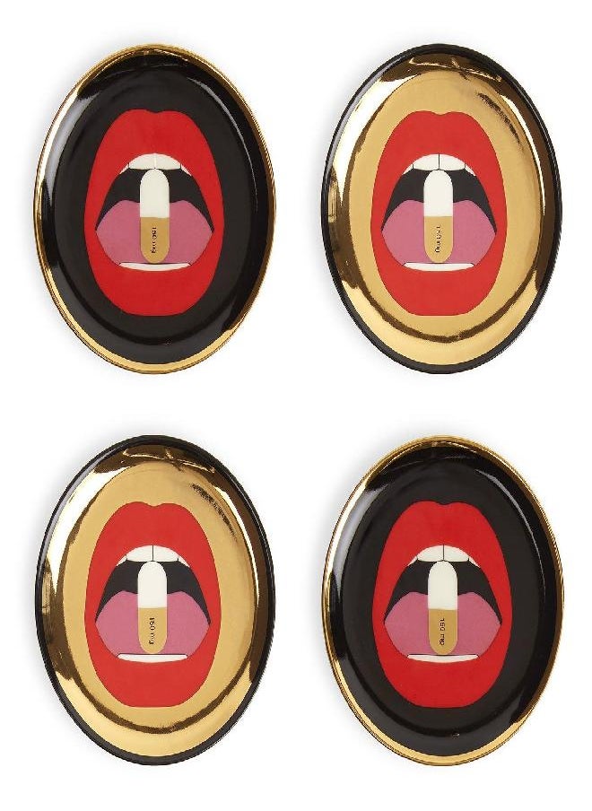 Jonathan Adler - Jonathan Adler Full Dose Coasters, Multi - Image 1