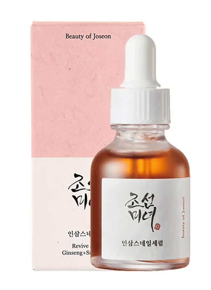 null - Beauty of Joseon Revive Serum Ginseng And Snail Mucin Red 30ml - Image 1