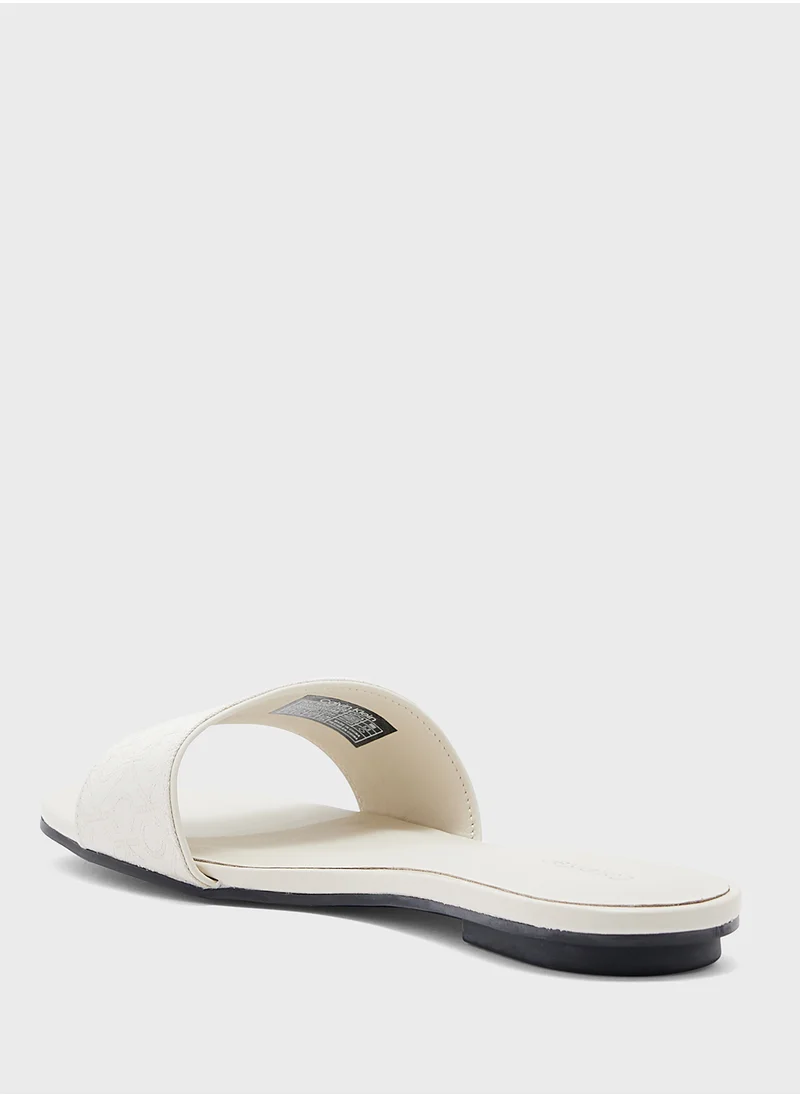CALVIN KLEIN Casual Flat Sandals