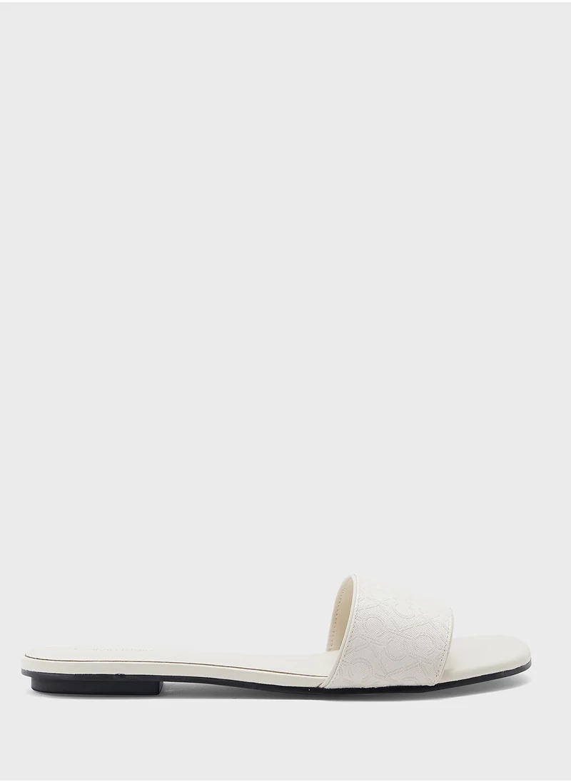 CALVIN KLEIN Casual Flat Sandals