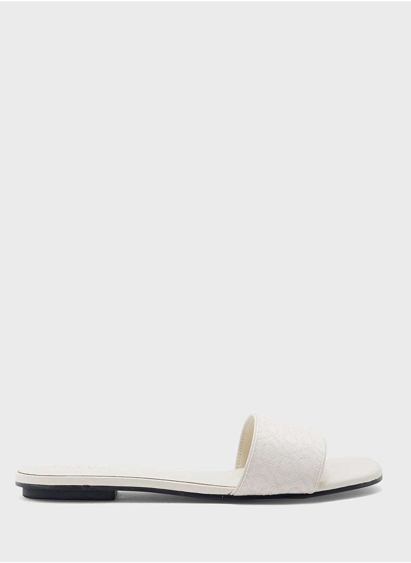 CALVIN KLEIN Casual Flat Sandals  - Image 3