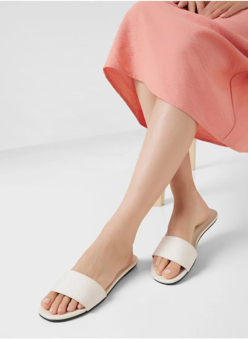 كالفن كلاين Casual Flat Sandals