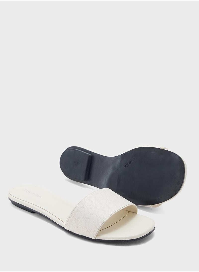 CALVIN KLEIN Casual Flat Sandals  - Image 5