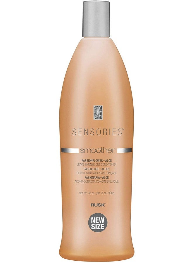 Rusk Sensories Smoother Passionflower And Aloe Smoothing Leavein Conditioner 2.18 Pound (Pack Of 1) - Image 2