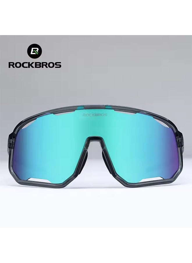 Rockbros ROCKBROS Polarized Sunglasses Outdoor Cycling Glasses Running UV400 Protection Racing Bike Goggles Sports Eyewear - Image 1