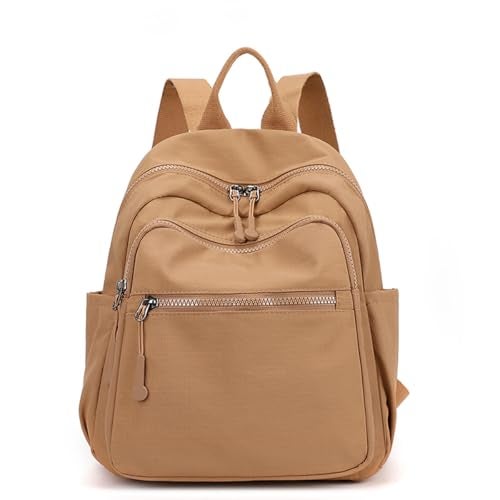 Tanweibago Mini Nylon Women Backpacks11L Small Ladies backpacks Casual Lightweight Women Shopping Travel Daypack Y2Camel - Image 1