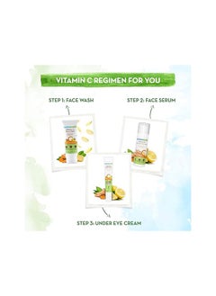 Mamaearth Mamaearth Vitamin C Daily Glow Under Eye Cream with Vitamin C & Turmeric for Dark Circle Reduction | Ophthalmologically Tested & Made Safe Certified - 20 g  - Image 5