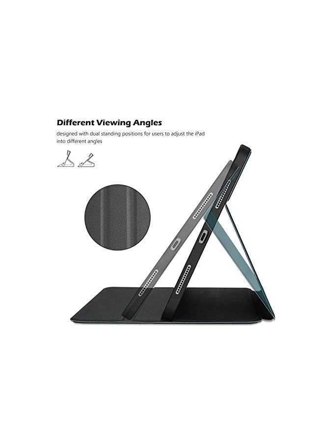 Procases Ipad Air 5/4 Case 10.9 Inch 2022 2020 With Pencil Holder, Slim Protective Folio Stand Cover For Ipad Air 5Th 4Th Generation 10.9" -Teal - Image 2