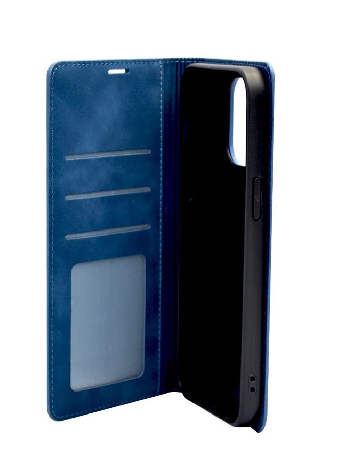 Forenbw Bookcase iPhone 14 Pro Max Blue - Image 3