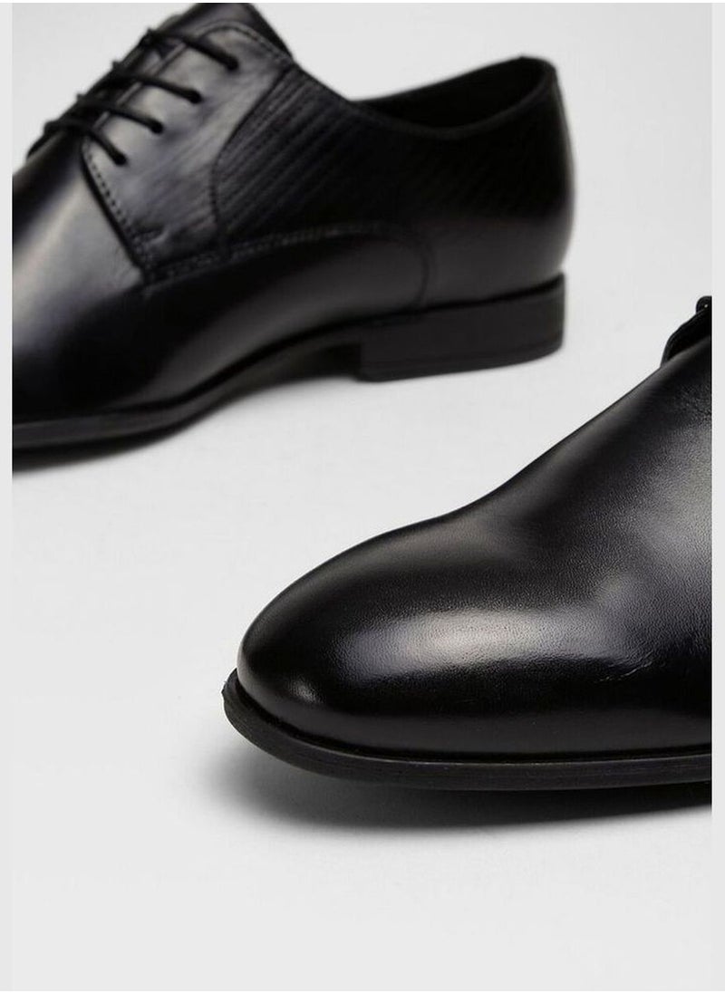 CCC Classic Lace-Up Leather Boots  - Image 3