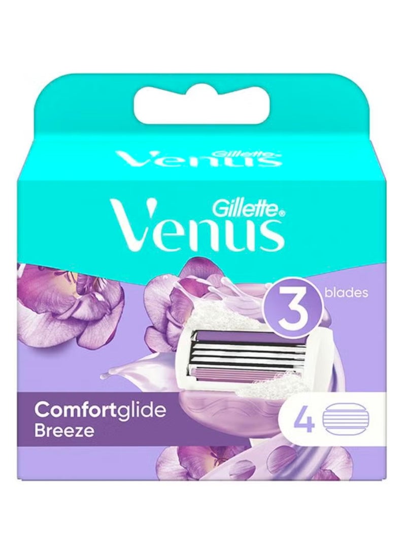 شفرات جيليت فينوس كومفورت جلايد بريز - Image 1