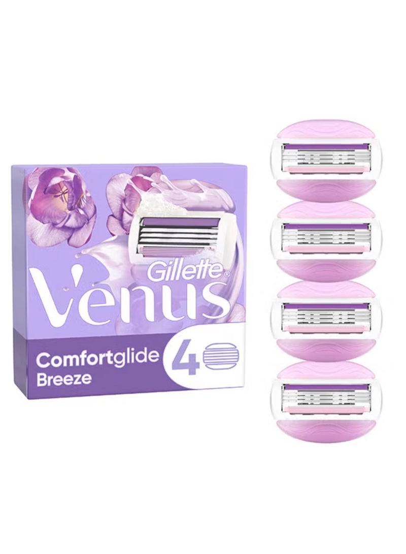 شفرات جيليت فينوس كومفورت جلايد بريز - Image 2