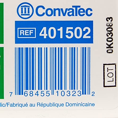 ConvaTec SUR-FIT Natura Drainable Pouch, 12Opaque, w/2-sided Comfort Panel, 1 3/4(45mm.) - 10 Count - Image 3