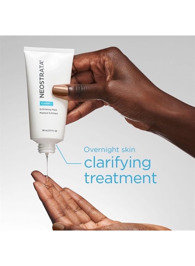 Neostrata Exfoliating Mask Overnight Skin Exfoliating Treatment with NeoGlucosamine For Oily Skin Oil-Free Fragrance-Free, 2.5 fl. oz. - Image 3
