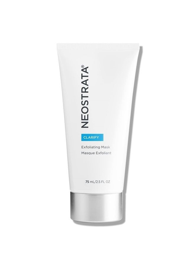 Neostrata Exfoliating Mask Overnight Skin Exfoliating Treatment with NeoGlucosamine For Oily Skin Oil-Free Fragrance-Free, 2.5 fl. oz. - Image 1