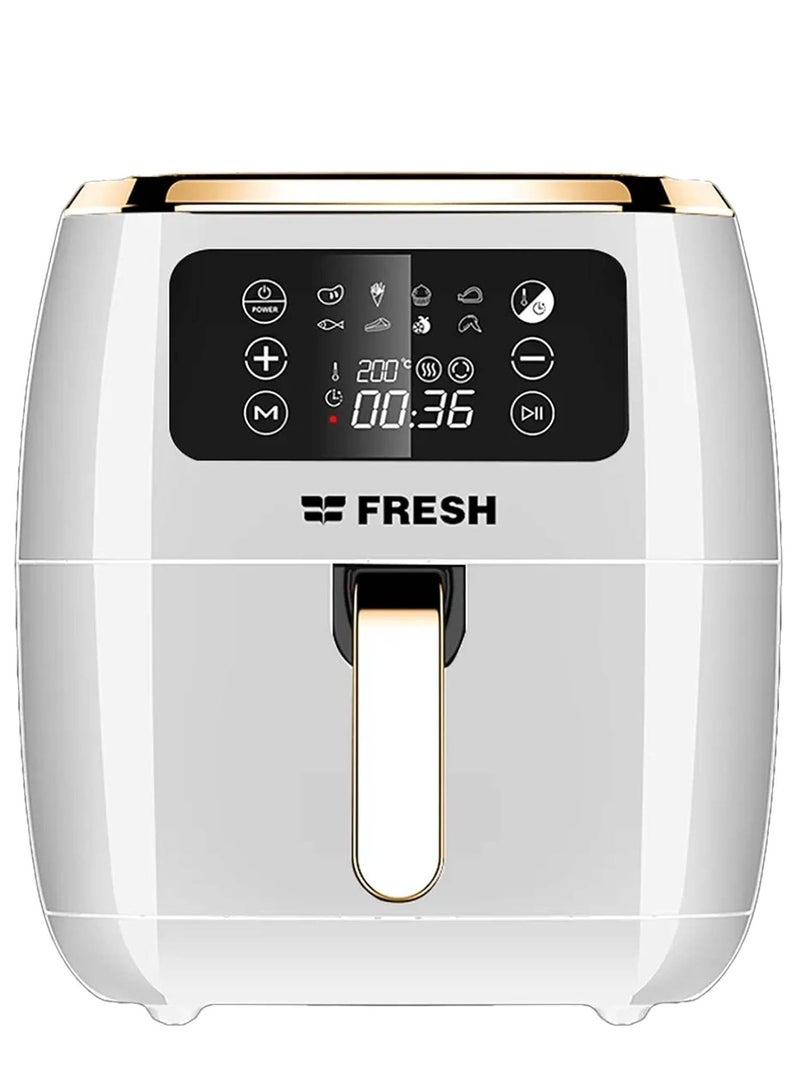 Fresh Fresh Air Fryer-FAF-D1800W, 7L, white and gold 