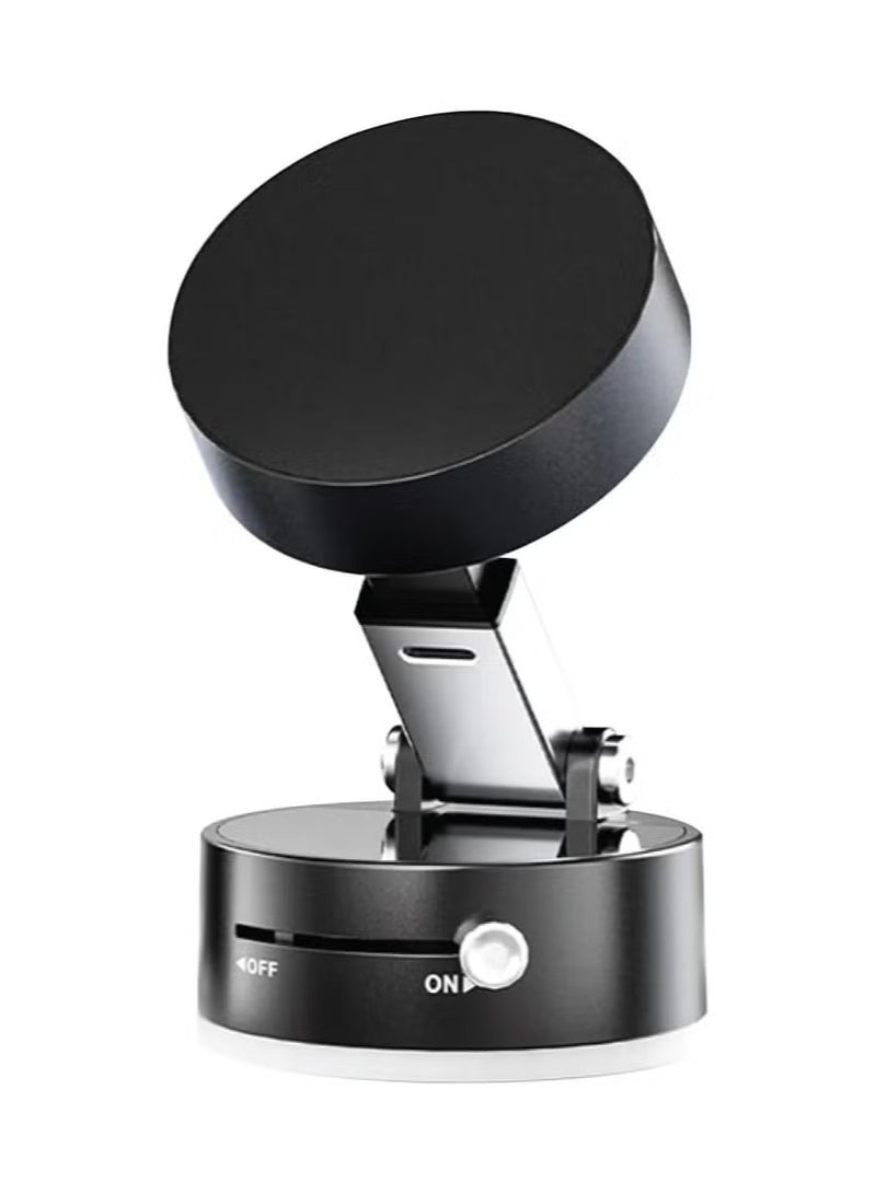 Magnetic Car Phone Holder with Ultra Vacuum Suction Cup, 360° Rotatable Mount for MagSafe iPhones & Android - Image 1
