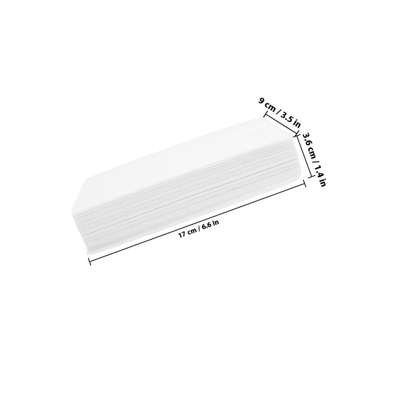 20pcs Disposable Hand Towels Tissue Paper Sheets Three-layer Thickened Facial Tissue For Hotel And Home Use (66 Sheets/pc) - Image 2