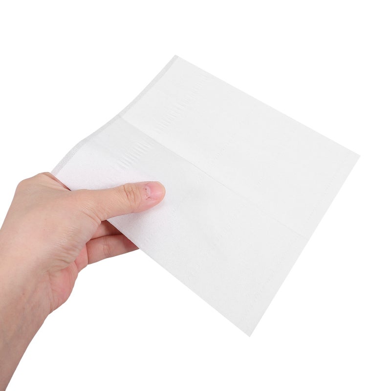 20pcs Disposable Hand Towels Tissue Paper Sheets Three-layer Thickened Facial Tissue For Hotel And Home Use (66 Sheets/pc) - Image 3