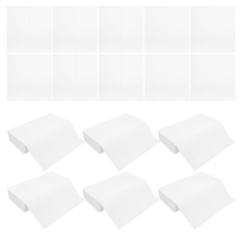 20pcs Disposable Hand Towels Tissue Paper Sheets Three-layer Thickened Facial Tissue For Hotel And Home Use (66 Sheets/pc) - Image 1
