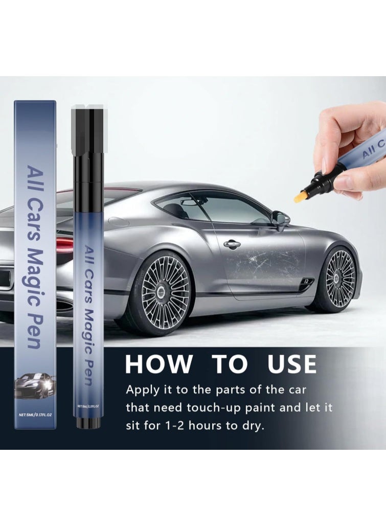 ATRJSZ Magic Car Scratch Removal Pen, Professional Repair Solution for All Cars, Works On Any Color to Fix Scratches Swirl Marks and Scuffs, Easy DIY Paint Restoration Kit for A Seamless Finish - Image 5