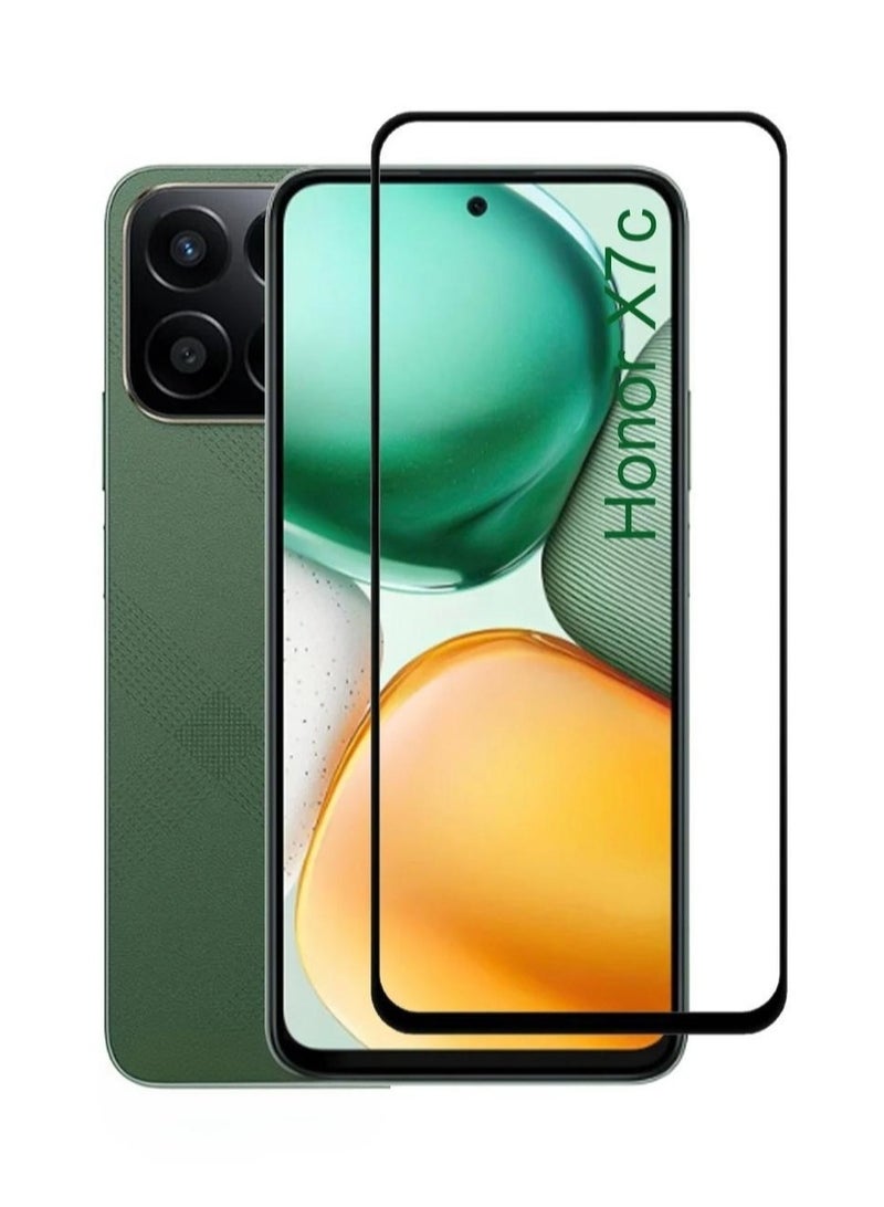 شاشة حماية من الزجاج ضد الكسر لهاتف هونر X7c - Image 1
